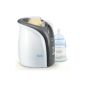 NUK 10256317 Babykostwärmer, Thermo Ultra Rapid, baby food gently heated within 2 minutes, including car adapter cable on the go (Baby Product)
