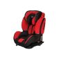 Car Seat ISOFIX iFix SATURN group 1 2 3 9-36 kg - SPS side protection system - ECE R44 / 04 - Graphite (Baby Care)