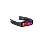 Samsung Galaxy Gear Fit Black Watch connected (Electronics)