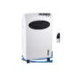 Syntrox Germany 6 in 1 Digital Air Cooler + Heater with LCD, remote control, 1200m³ / h-10-liter tank