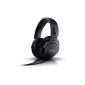 Philips SHP2600 / 00 HiFi Stereo Headphones with powerful bass HP 40 mm Black (Electronics)