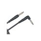 Planet Waves Instrument Cable Planet Waves Classics range, right angle connector, 6 meters (Electronics)