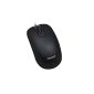 Microsoft Optical Mouse 200 for Business Optical mouse 3 button (s) wired USB black (Accessory)