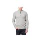 James Tyler men's sweater with placket and concealed zip (Textiles)