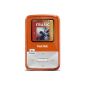 Sandisk Sansa E46O SDMX22-004G-Clip Zip MP3 player screen 1.1 