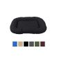 Songmics® L XL XXL Dog Bed Dog Sofa Dog Basket Dog Pillow (Black, XL) (household goods)