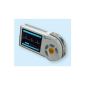 Handheld ECG - Device MD 100E LED display including memory card, electrodes, electrode cables