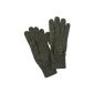 Blaumax Ladies Glove Gloves, Gr.  7, Green (2657olive)