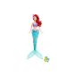 Mattel Disney Princess X9396 - Water magic Arielle, Doll (Toy)
