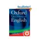 Oxford Dictionary of English (Hardcover)