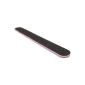 Professional nail file black - grit 100/180 - core color pink / red (Personal Care)