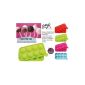 LILY COOK - mold silicone pacifiers CAKE POP + 8 sticks (Tools & Accessories)