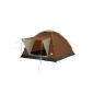 10T Brownsville 3 - Classic 3-person dome tent with weatherproof input sewn in groundsheet WS = 3000mm (equipment)