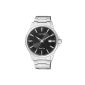 Citizen Men's Wrist Watch Quartz Stainless Steel Analog XL BM7290-51E (clock)