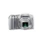 Olympus Stylus SZ-16 Digital Camera 16 Megapixel Optical Zoom 24x Silver (Electronics)