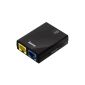 Hama 2-in-1 Wireless LAN Adapter (2.4GHz, 150Mbps, WPS) black (accessories)