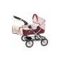 Silver Cross Ranger doll carriage with shoulder bag - 74cm [DVD] (Toys)