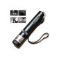 NuoYa005 portable 3 miles range 532nm 1mW green laser pointer pen point visible beam 851 (Add a Cycling Reflective tape as a gift) (Misc.)