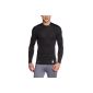 Nike Pro Combat Core 2.0 Compression Long Sleeve Men Jersey Gym Red / Cool Grey / Cool (Sports Apparel)