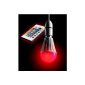 Auraglow - versicolore LED bulb E27 - 10W - included remote