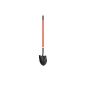 AMES American spade shovel, fiberglass handle