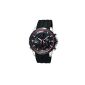 Casio - EQS-A500B-1AVER - Men's Watch - Quartz Analog - Black Resin Bracelet (Watch)