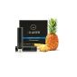 E-Cigarette | E-Liquid 5-Pack Black Cartomizer | pineapple taste | E-Shisha | for eKaiser Rechargeable E-Cigarette Shisha (Personal Care)