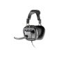 Plantronics Gamecom 380 integrated PC Gaming Headset Microphone 3.5mm Jack Black (Personal Computers)