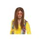 Boland 86369 - wig Hippie John, long, straight hair, brown (Toys)