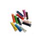 YESURPRISE Pro 12 Color 3D Nail Art Acrylic Paint Paint Pigment Tube Set Design Tips (Miscellaneous)
