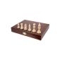 Albatros AW1579927 - wooden chess pieces to Staunton 5 (Toys)