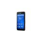 Sony Xperia Unlocked Smartphone E4G 4G (Screen: 4.7 inch - 8 GB - Dual SIM - Android 4.4 KitKat) Black (Electronics)