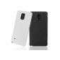 2X Bingsale TPU Case Samsung Galaxy Note 4 Silicone Case Cover - Silicone Protector Cover (Samsung Galaxy Note 4, combination 1) (household goods)