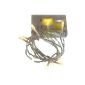 10 LED - chain fairy lights battery operated warm white