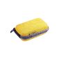 CrazyCase® Camera Pouch Hard Case CRAZY YELLOW (Accessories)