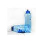 2 x 1 L bottle with push & pull cap water bottle from Tritan (Bisphenol A free) (Misc.)