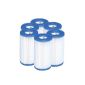 6 filter cartridges FR EASYPOOL, QUICK UP POOL PUMPS NEW (garden products)