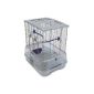 S01 Vision Cage for Birds 46x36x51 cm (Miscellaneous)