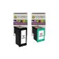 Compatible HP 350XL 351XL Set & Ink Black & Color (Office Supplies)