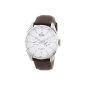 Festina - F16629 / 1 - Men's Watch - Quartz Analog - Luminescent hands - Brown Leather Strap (Watch)