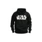 Star Wars - Imperial Forces Hooded Sweatshirt Black, S (Sports Apparel)