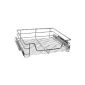 + Hochweriger basket and rails;  - Cheapest place screws and loss