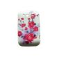Xtra-Funky Exclusive: silicone case with floral designs for HTC Wildfire 