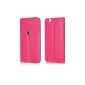 Luxury Magnetic Flip Cover Stand Wallet Case for Apple iPhone 6 Plus 5.5 