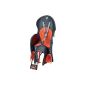 Prophete / 5 child safety seat in the back Mounting Black / Red (Sports)