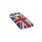 UK flag Cover Case for Samsung S3570 Chat 357 Colorfone (Electronics)