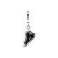 Quiges Charms Plated Trainers Charm Bracelet (Jewelry)