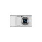 Samsung Galaxy Camera 2 Compact Digital Camera LCD 4.8 '' (12.2 cm) 16.3 Mpix Optical Zoom 21x USB Wi-Fi White (Electronics)