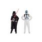 Costumes Dark Vader and Clone trooper Star Wars ™ child (Toy)