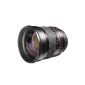 Walimex Pro 85mm 1: 1.4 lens CSC (filter diameter 72mm, IF, AS and ED lenses) for Sony E lens mount black (Accessories)